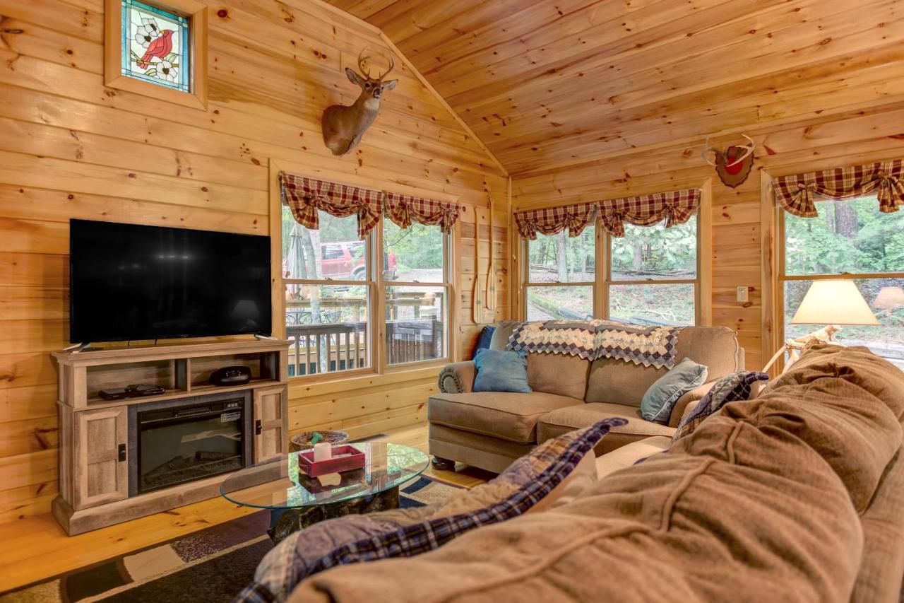 Lazy Bear Den - 2 Bed 1 Bath Vacation Home In Blue Ridge Bagian luar foto