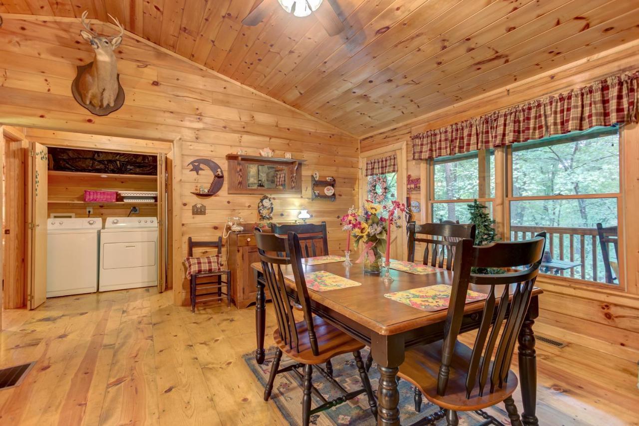 Lazy Bear Den - 2 Bed 1 Bath Vacation Home In Blue Ridge Bagian luar foto