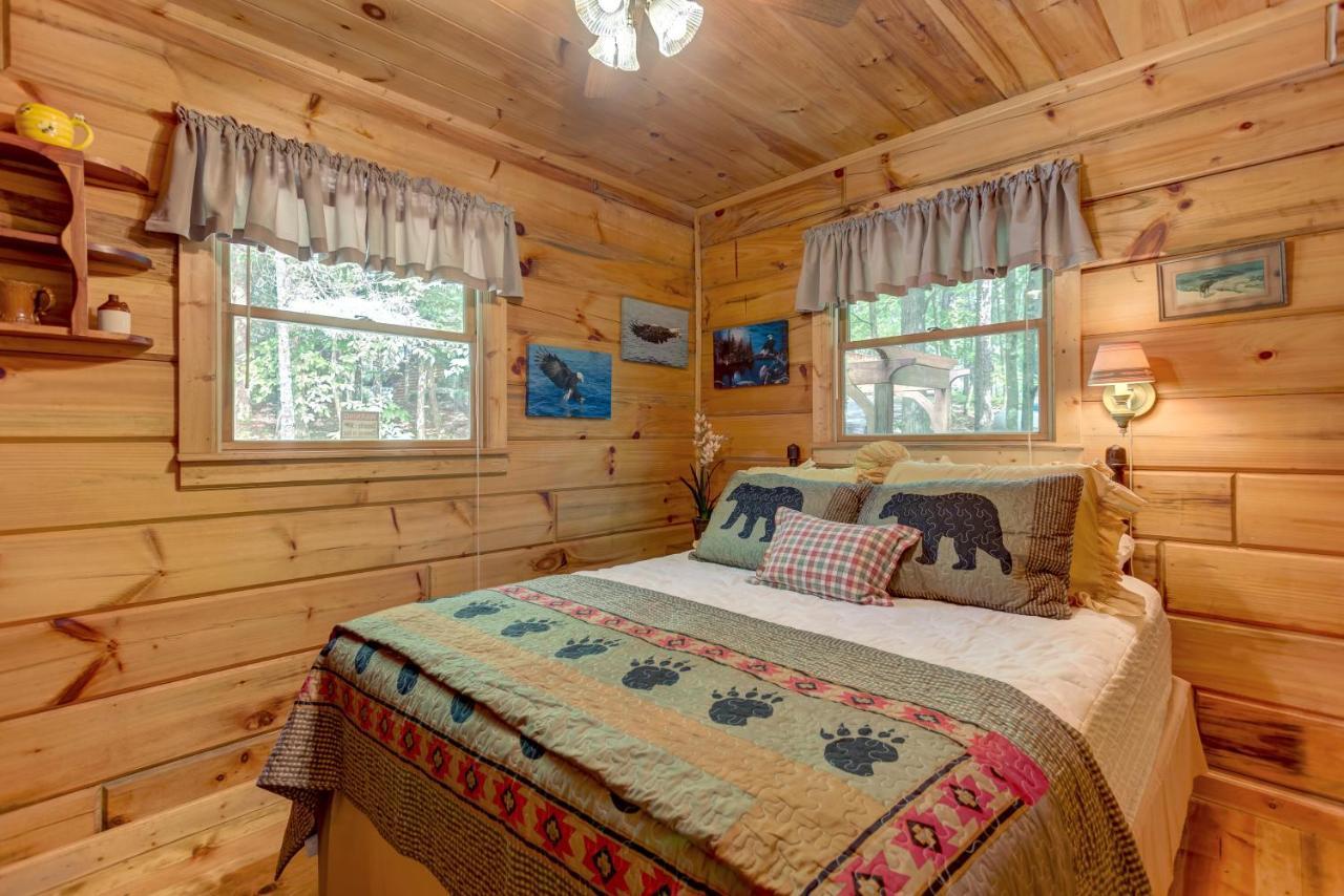 Lazy Bear Den - 2 Bed 1 Bath Vacation Home In Blue Ridge Bagian luar foto