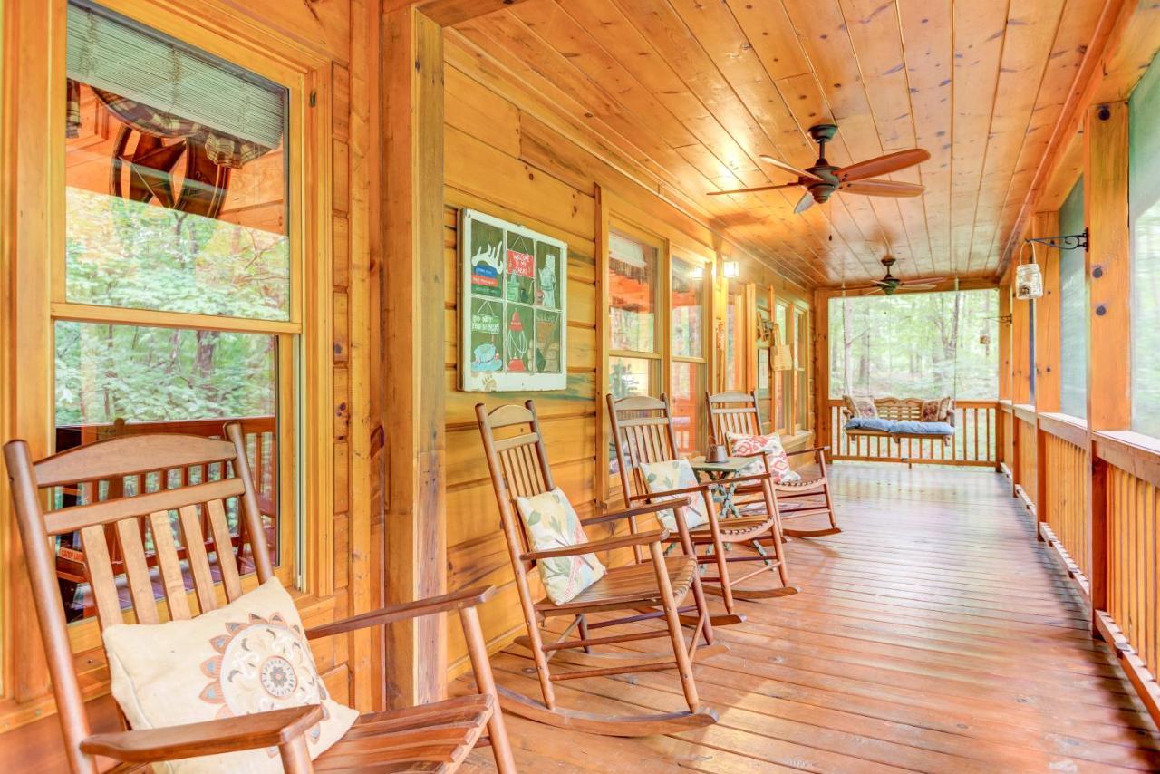 Lazy Bear Den - 2 Bed 1 Bath Vacation Home In Blue Ridge Bagian luar foto