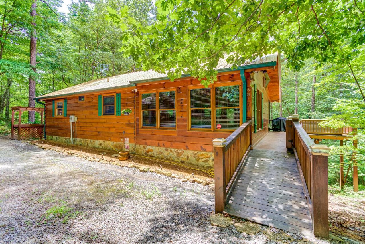 Lazy Bear Den - 2 Bed 1 Bath Vacation Home In Blue Ridge Bagian luar foto