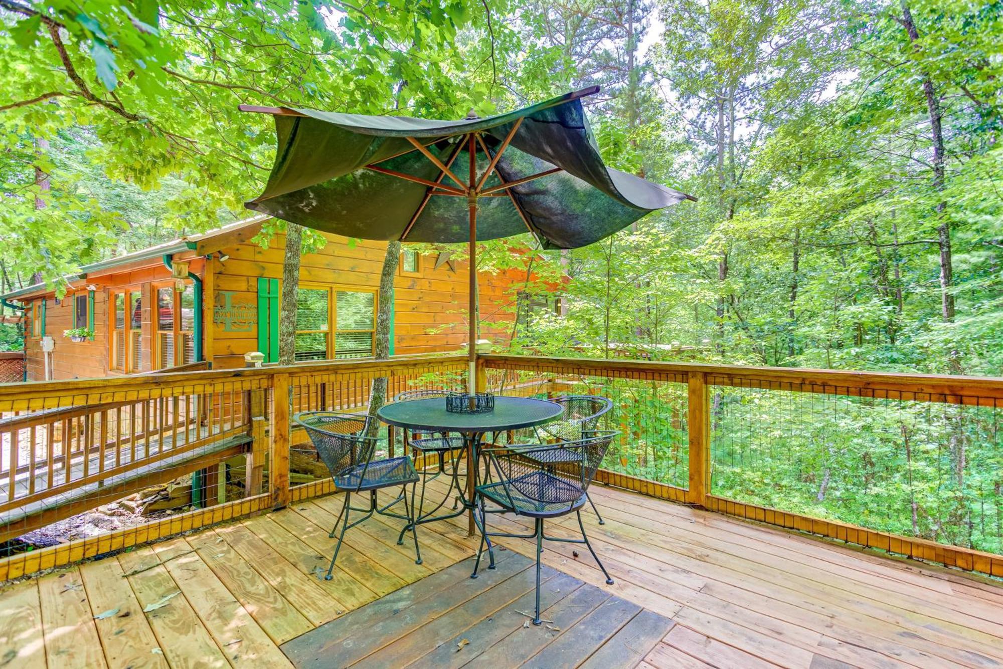 Lazy Bear Den - 2 Bed 1 Bath Vacation Home In Blue Ridge Bagian luar foto