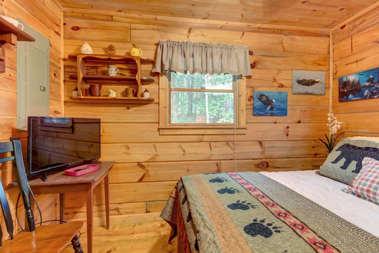 Lazy Bear Den - 2 Bed 1 Bath Vacation Home In Blue Ridge Bagian luar foto