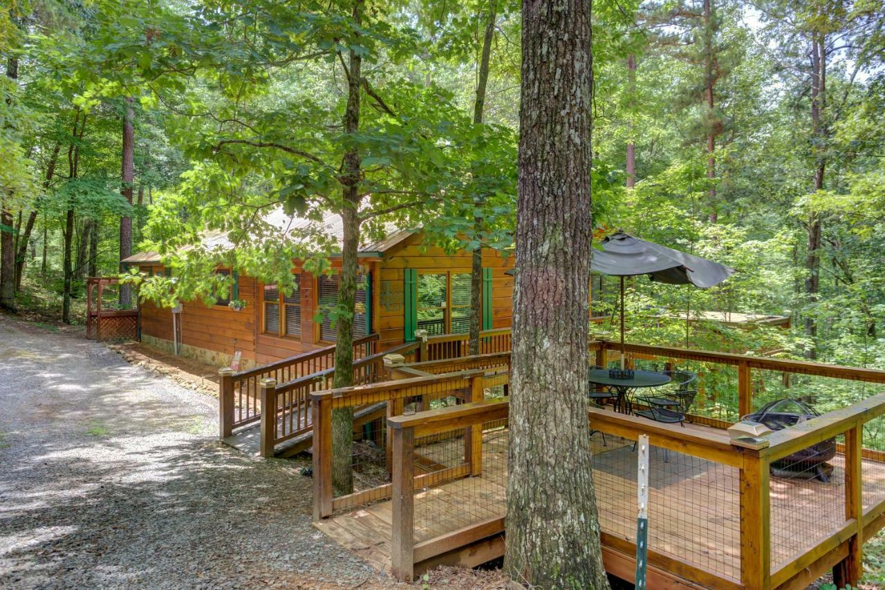 Lazy Bear Den - 2 Bed 1 Bath Vacation Home In Blue Ridge Bagian luar foto