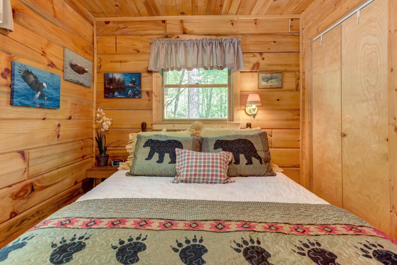 Lazy Bear Den - 2 Bed 1 Bath Vacation Home In Blue Ridge Bagian luar foto